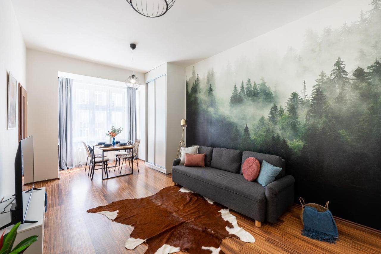 10 Min City Centre 5 People Apartment, Free Coffee プラハ エクステリア 写真