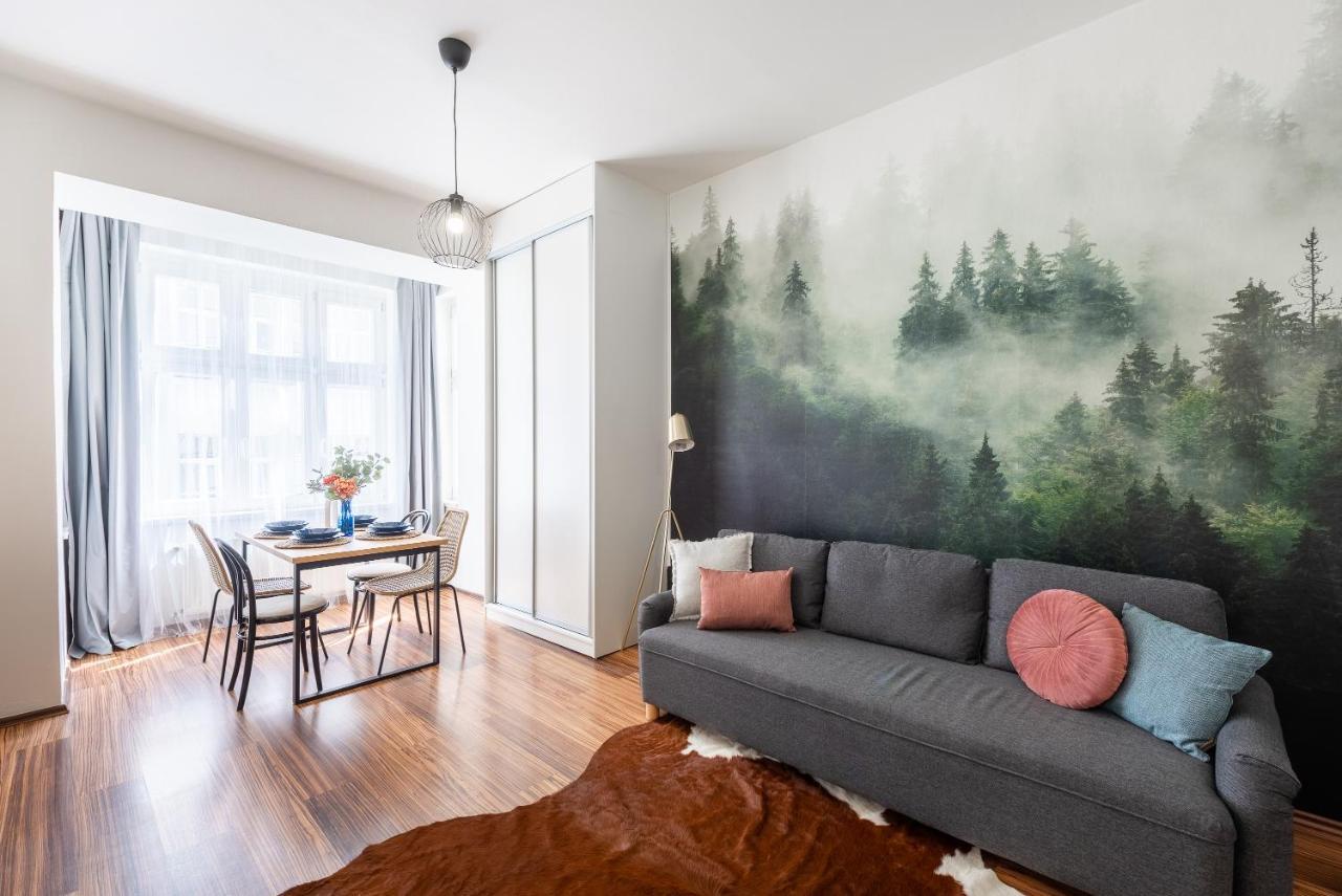10 Min City Centre 5 People Apartment, Free Coffee プラハ エクステリア 写真